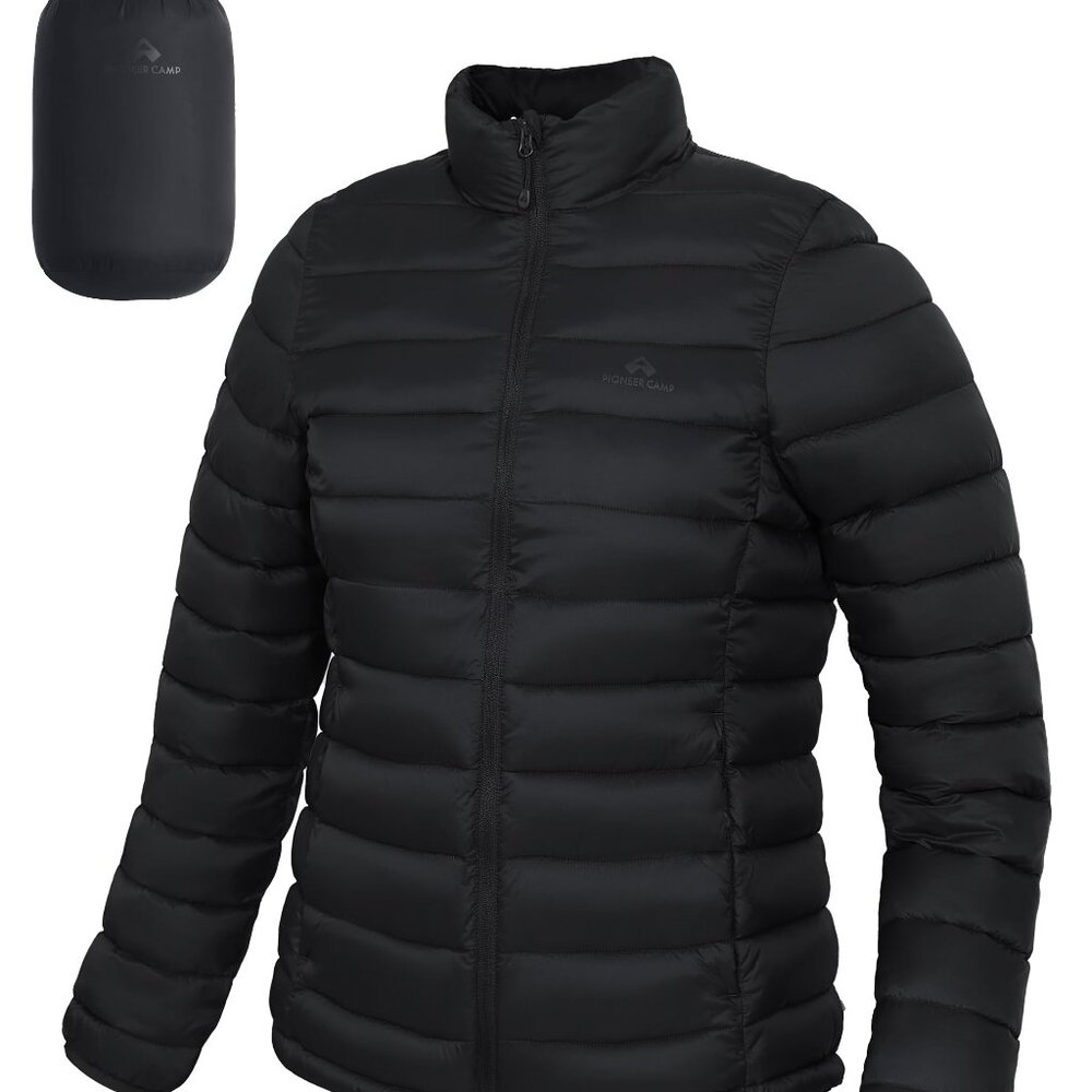 Packable Puffer Jacket Lightweight Quilted Coat W… - image 1